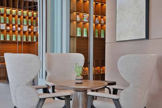 conference halls