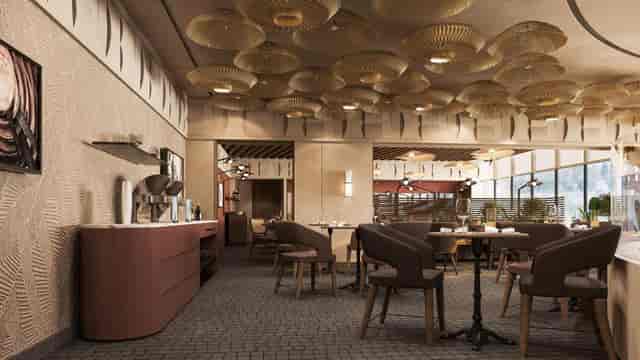 High-end Park Inn Riyadh venue with mood lighting for boutique networking and corporate events.