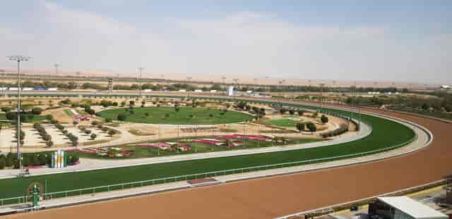 King Abdulaziz Racecourse outdoor venue for brand activations and corporate hospitality events.