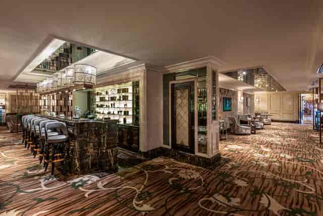 Upscale Narcissus Riyadh boardroom for VIP executive networking and corporate receptions.