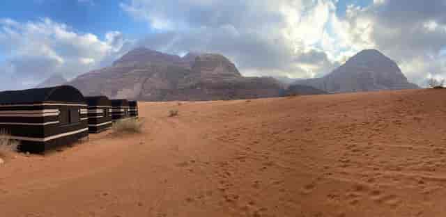 Bedouin Yoga Camp, Wadi Rum: Luxury desert retreat for exclusive corporate incentive travel.