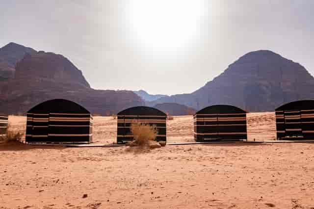 Bedouin Yoga Camp, Wadi Rum: Luxury glamping for exclusive corporate retreats and incentive travel.