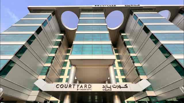 Modern Meeting Room 3 at Courtyard Riyadh, professional corporate venue for business conferences.