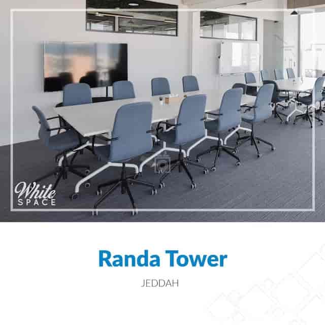 Coworking Space at White Spaces, Jeddah ...