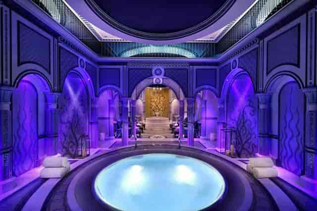 Al Shomoukh Meeting Room 2 at The Ritz-Carlton Jeddah: Luxury wellness retreat and brand activation.