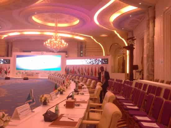 Conference halls
