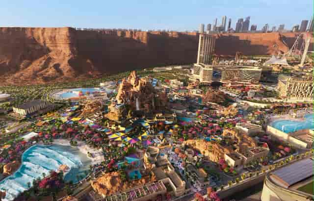 Water Theme Park in Saudi Arabia ...