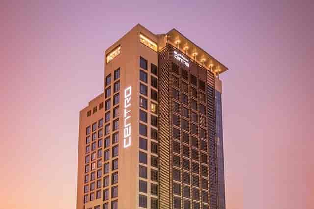Najd 3 Centro Waha modern hotel property for corporate events and business conferences.