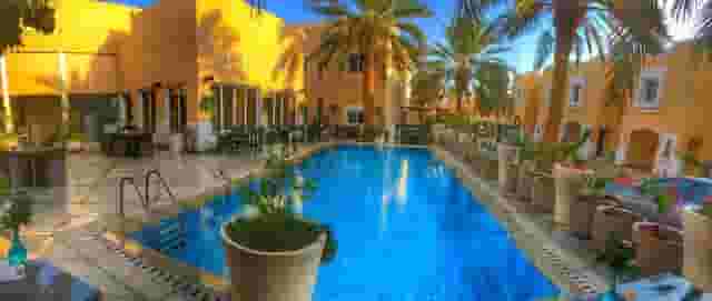 outdoor area