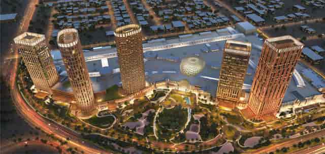 The Avenues Riyadh, a high-capacity hub for mega-events and large-scale conferences.