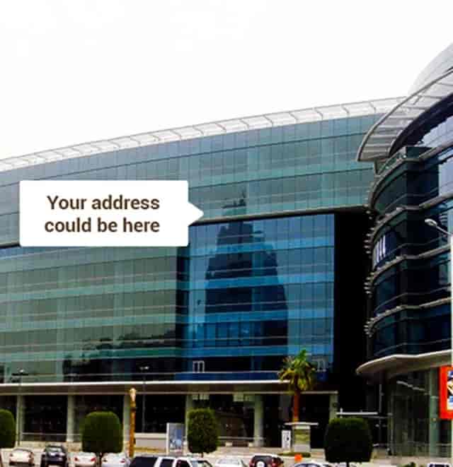 Modern coworking space at Al Akaria Plaza for corporate events and brand meetings.