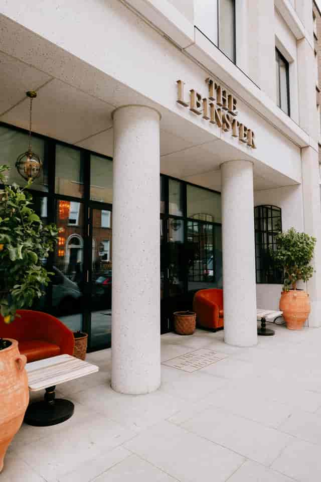 O’Dwyer Event Suite at The Leinster featuring lounge seating for intimate breakout event meetings.