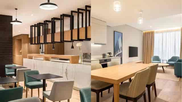 Modern conference room at Radisson Riyadh, ideal for meetings and events.
