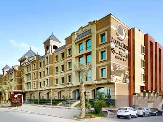 Conference Room at DoubleTree by Hilton Riyadh, elegant space for corporate events.