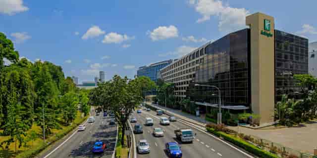 Clemenceau I & II meeting rooms at Holiday Inn Singapore, ideal for corporate events and conferences.