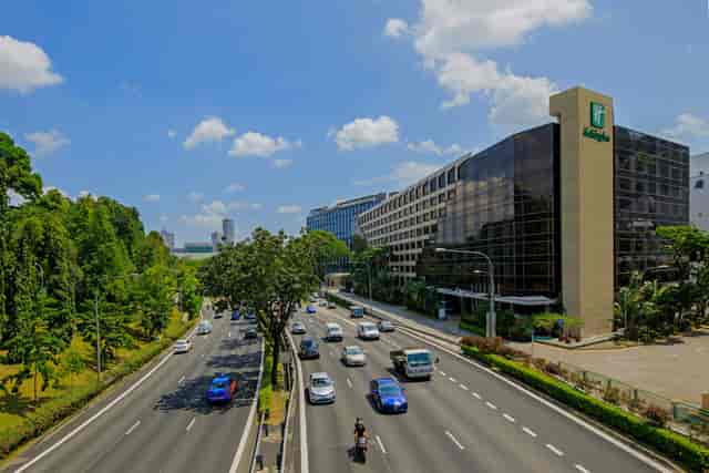 Holiday Inn Singapore Orchard City Centre conference room for corporate events and business meetings.