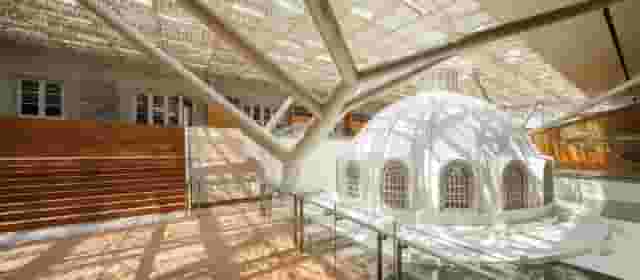 Glass Atrium