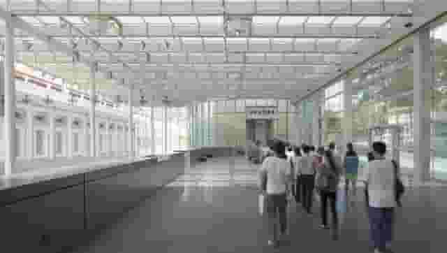 Glass Atrium