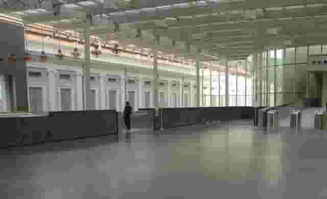 Glass Atrium