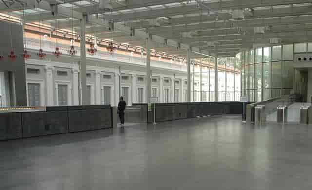 Glass Atrium, National Museum of Singapore: light-filled space for corporate events and receptions.