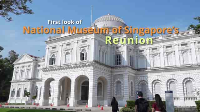 Reunion Social Space: Heritage venue for upscale corporate events and gala dinners in Singapore.
