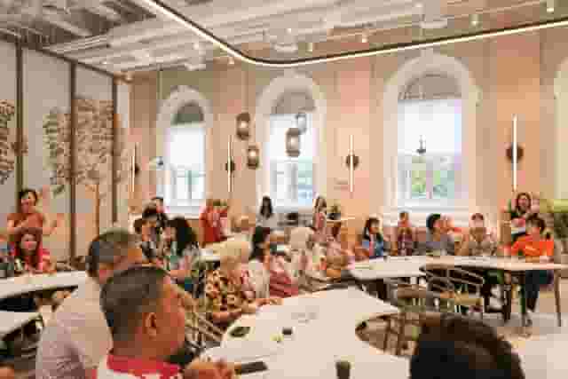 Reunion Social Space
