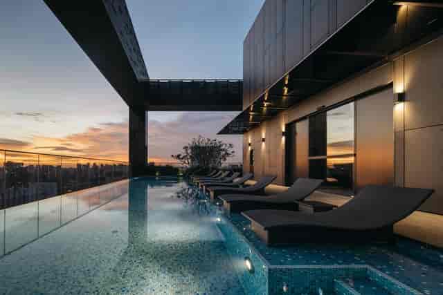 The Clan Keeper rooftop venue, luxury networking space for exclusive cocktail events.