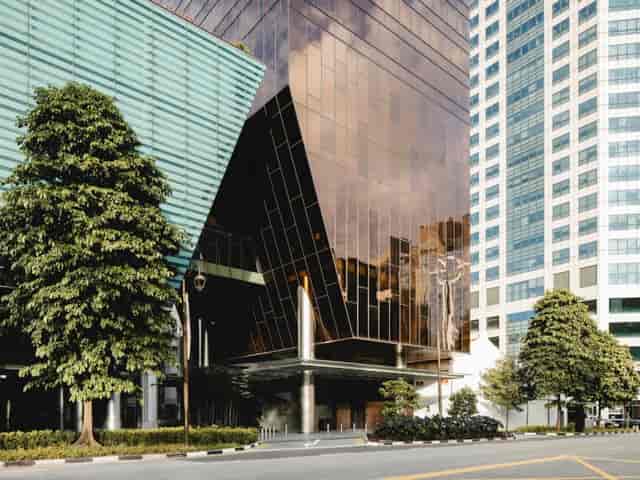 The Clan Keeper modern architecture for upscale corporate events and brand launches.