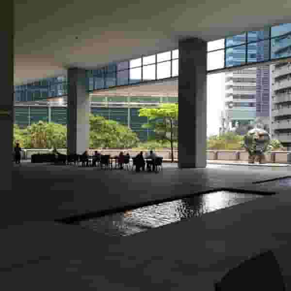 Sky terrace