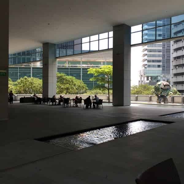 Sky terrace