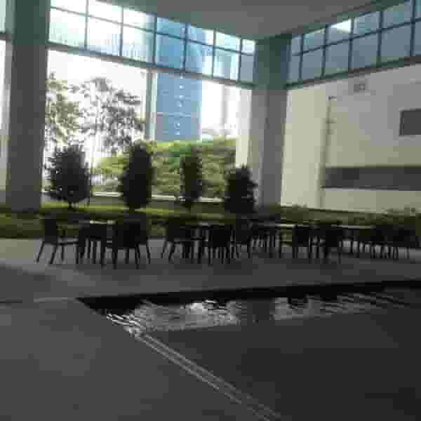Sky terrace
