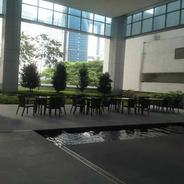 Sky terrace