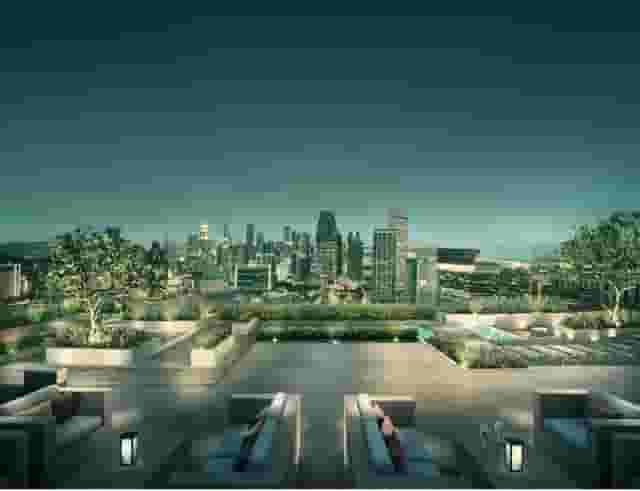 Sky terrace