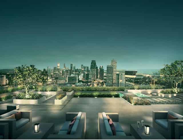 Sky terrace