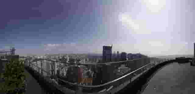 Sky terrace