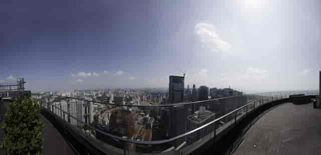 20 Anson rooftop terrace with panoramic skyline views for VIP networking and corporate events.