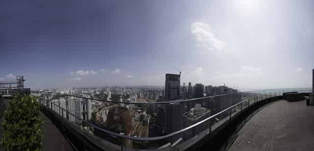 Sky terrace