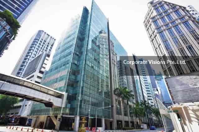 Corporate event space at 120 Robinson Road, prime metropolitan boardroom for business meetings.