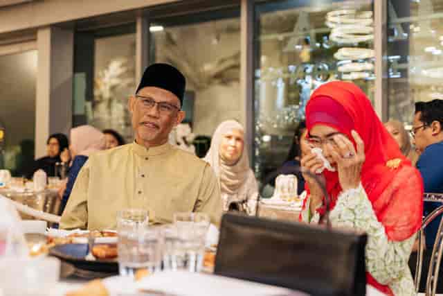 Intimate private dinner at Tiara Waterfront, formal event setting with elegant table decor.