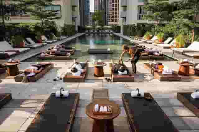 Outdoor Bio Garden Terrace
