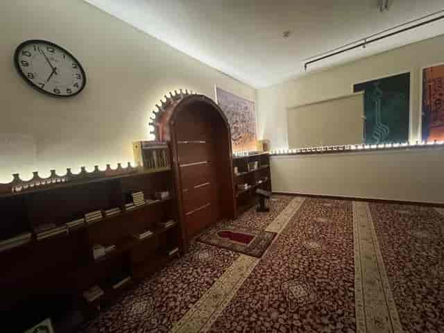 Meral Crown Hotel multi-faith prayer room for inclusive event planning and corporate site inspections.