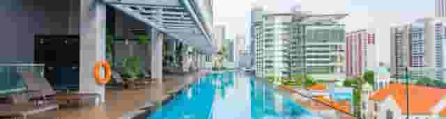Straits Poolside