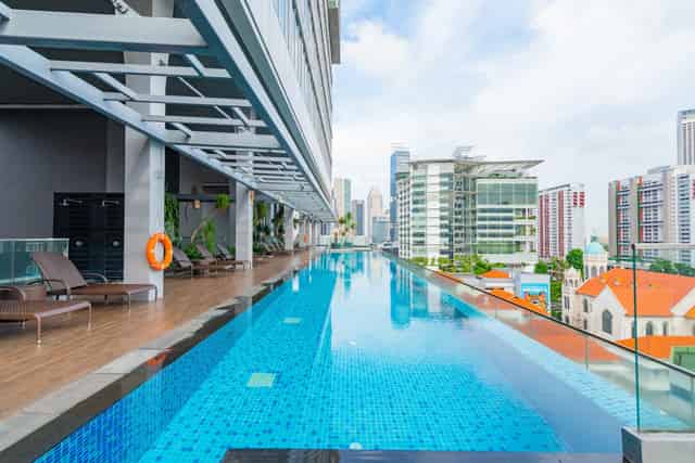 Straits Poolside