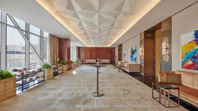 Modern meeting room in Hyatt Regency Riyadh Olaya, perfect for events and gatherings.