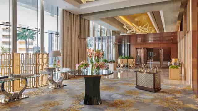 Sophisticated meeting room at Hyatt Regency Riyadh, ideal for events and networking.