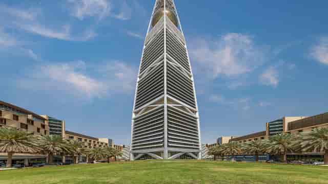 Meeting Rooms at Mandarin Oriental Al Faisaliah Riyadh, modern design for corporate events.