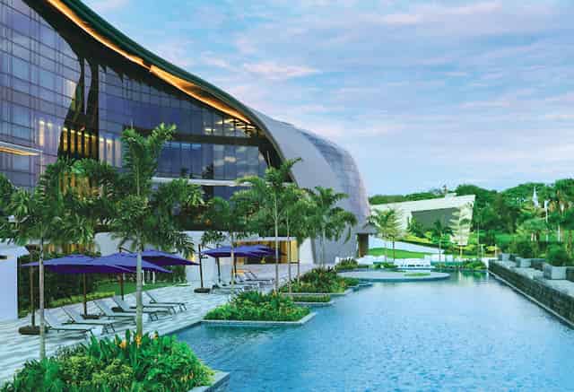Pool Pavilions