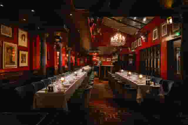 Boisdale of Belgravia exclusive hire