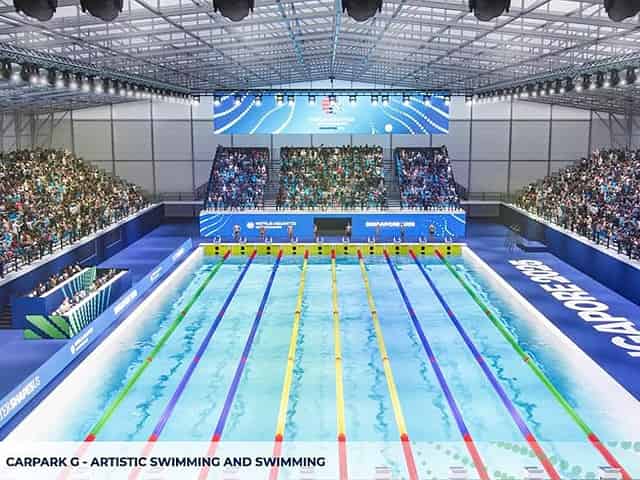 Aquatic Center