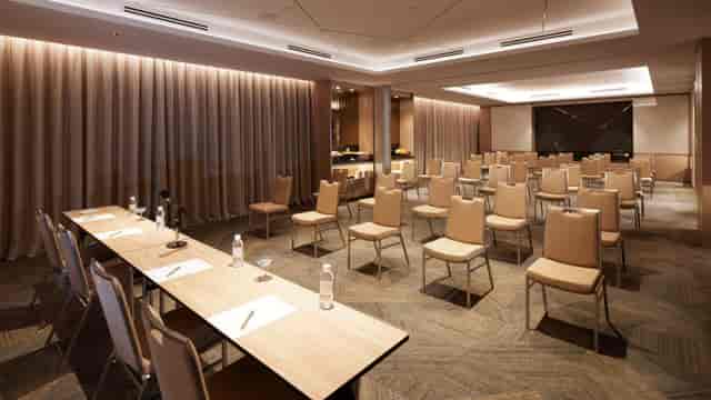 U-shape corporate training room in Cypress at The Events Centre for professional workshops.